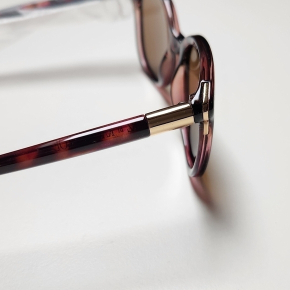 Rachel Zoe Sierra Sunglasses Tortoise Natural Brown - Picture 13 of 13